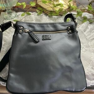 Victoria's Secret Charcoal Crossbody Bag